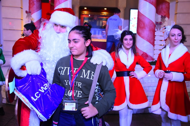 KidzMondo celebrates the Holidays season with Paroisse Saint Georges Rmeil